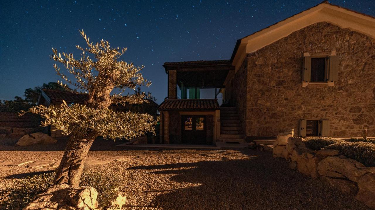 Villa Campiello Heated Pool Vrbnik Exterior photo